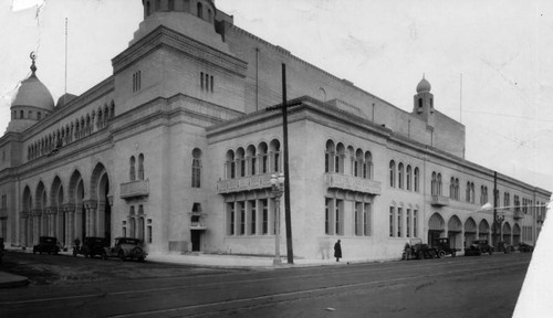 Shrine Auditorium, early view