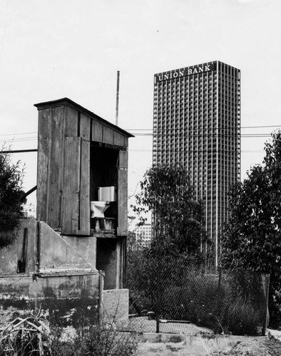 Union Bank from Bunker Hill