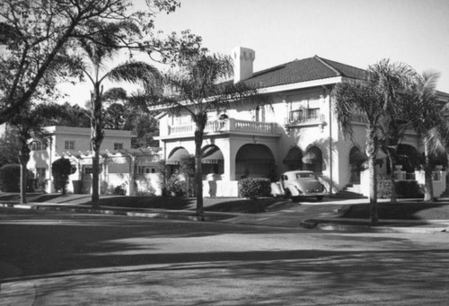 Hobart Boulevard residence