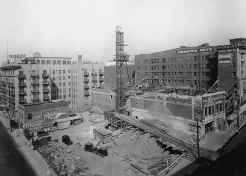 Sherwood Apartments, Southern California Edison Building