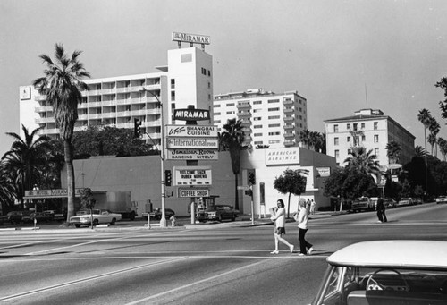 Miramar Hotel, Santa Monica
