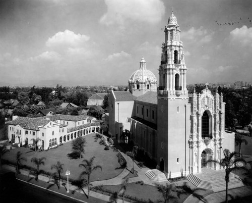 St. Vincent Catholic Church complex