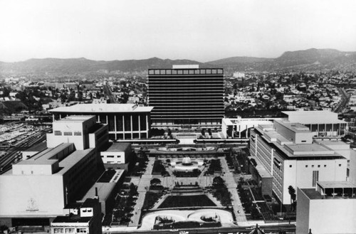 Civic Center Mall, LADWP