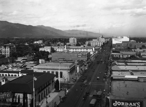 Colorado Blvd. in Pasadena