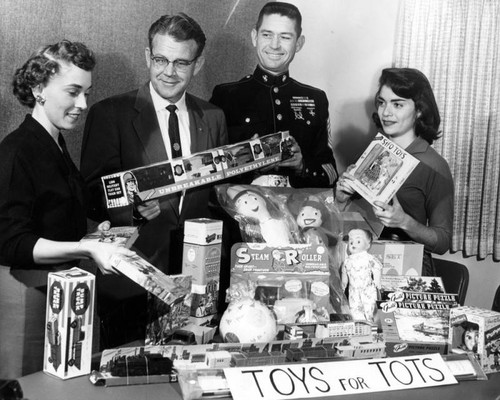Social Security gives kids toys