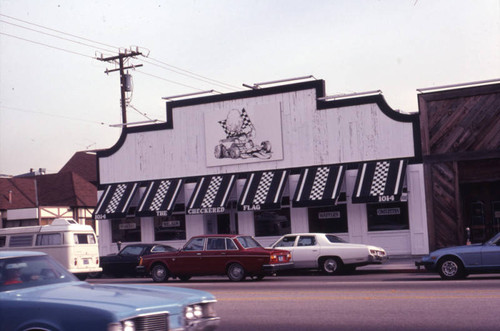 Restaurant, Santa Monica