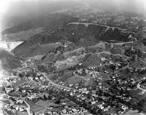 Bryn Mawr subdivision aerial