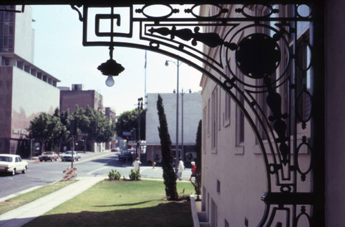 Bryson, Rampart Boulevard entrance