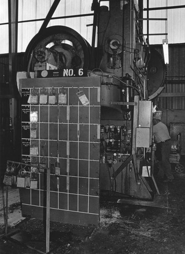 Kanban system at Toyota Plant