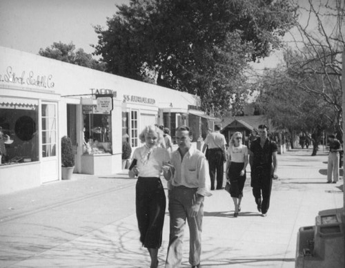 Palm Springs shops