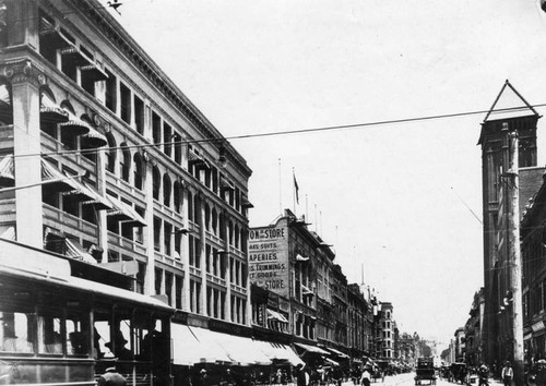 Early Broadway view