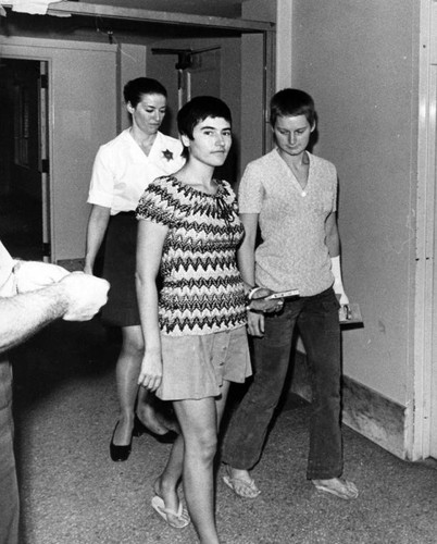 Manson girls at court