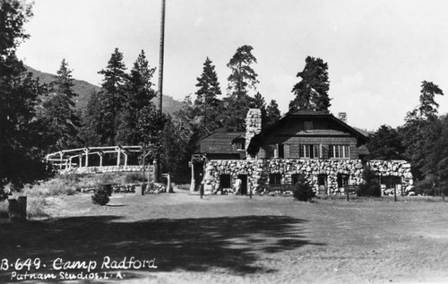 Lodge at Camp Radford