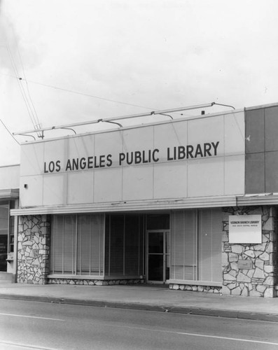 Vernon Branch Library