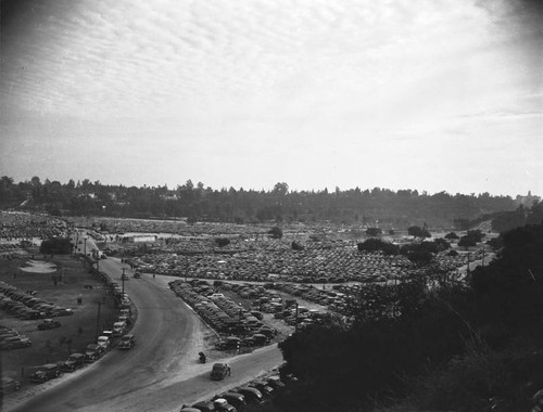 Rose Bowl parking lot