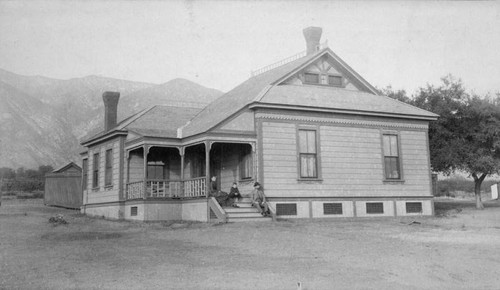 Exterior, Pasadena residence