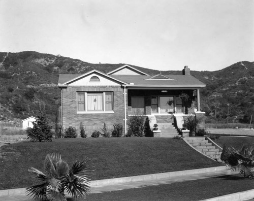 Home on Hill Dr. and Townsend Ave., Eagle Rock