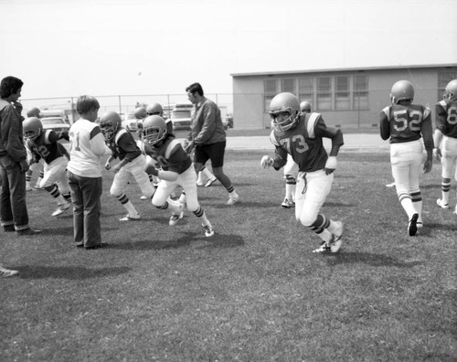 Youth football game