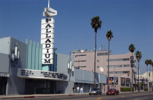 Hollywood's famous Palladium