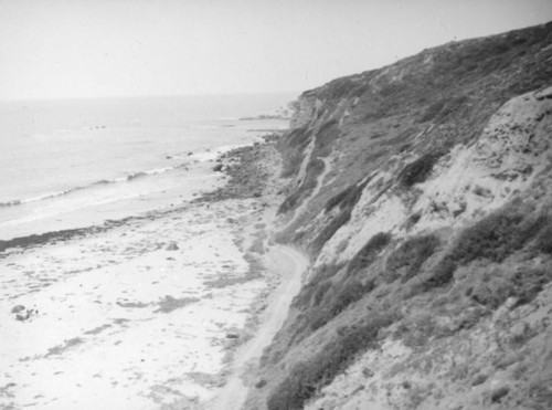 Cliffs and beach, Dana Point