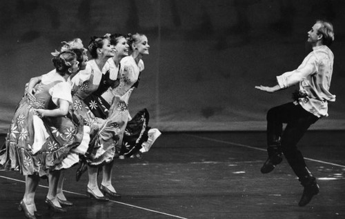 "Polyanka", Moiseyev Dance Company