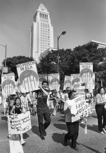 No prison in East Los Angeles