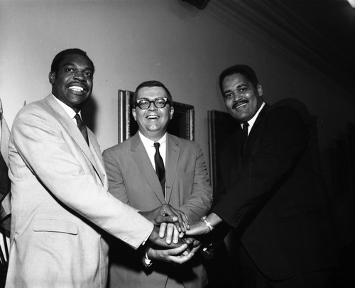 January 19, 1969 declared George Allen Day — Calisphere