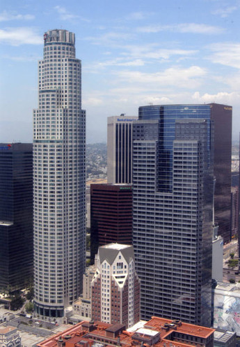 Panoramic view of Downtown Los Angeles