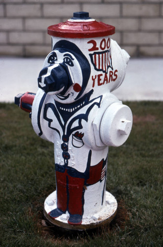 US Bicentennial hydrant, Burbank