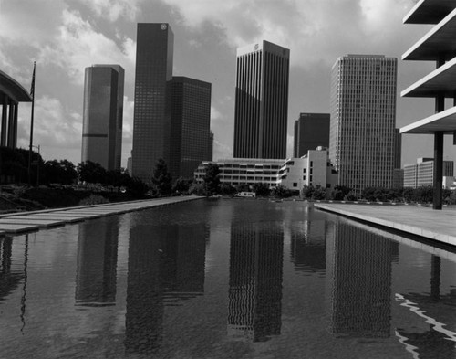 Department of Water and Power building, looking south