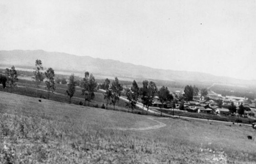 La Puente, panoramic view