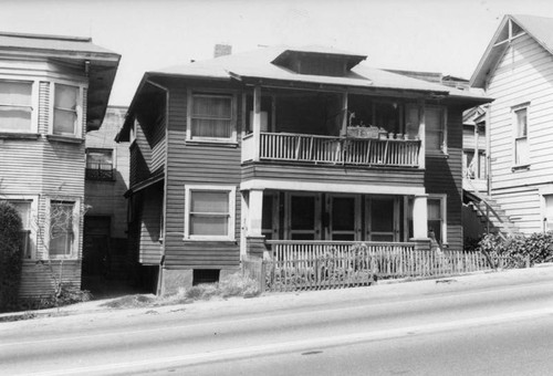 Residences on W. First Street, Bunker Hill