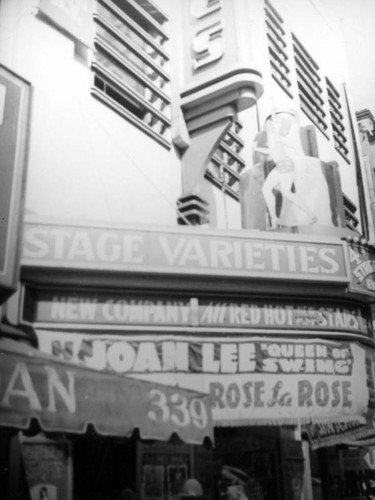 Follies Theater marquee