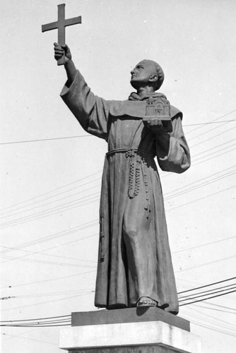 Statue of Fra Juni´pero Serra