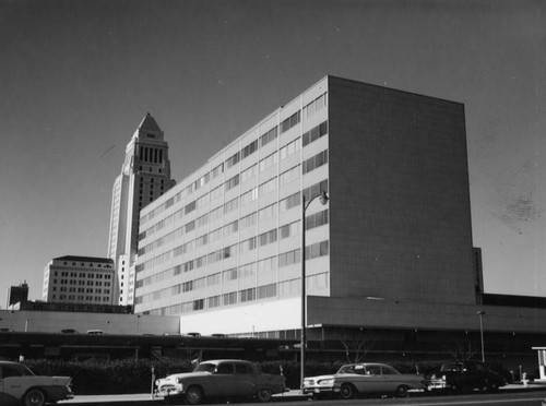 Exterior view of Parker Center