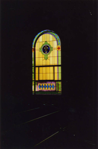 St. Peter Catholic Church, stained glass window
