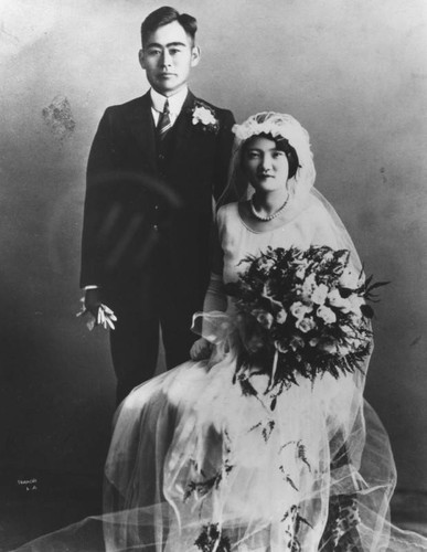 Wedding portrait