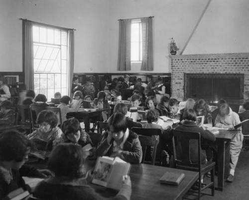 Malabar Branch Library interior — Calisphere
