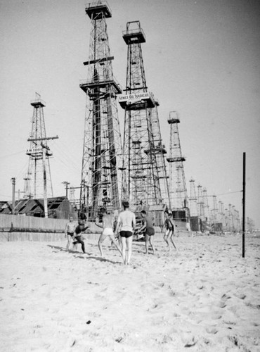 Venice Oil Field