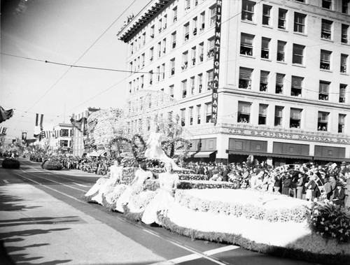 Tournament of Roses Parade float