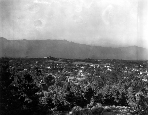 South Pasadena, panoramic view