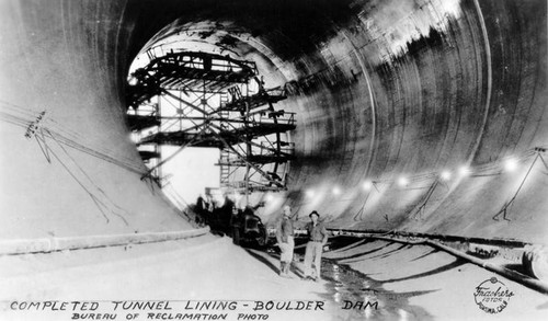 Complete tunnel lining