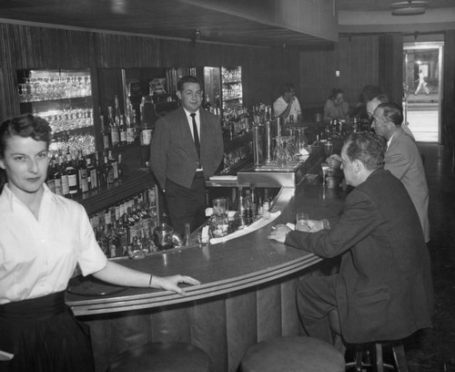 Berliner's Bar interior