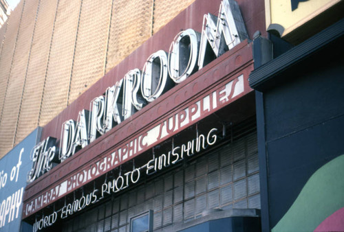 Darkroom Camera Shop