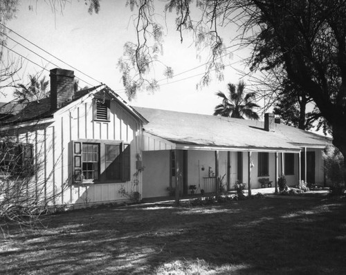 Rancho Aguaje de la Centinela adobe