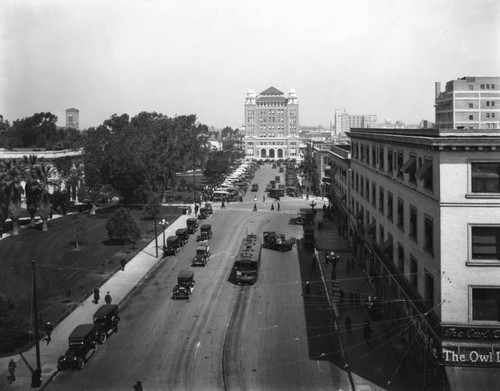 Pacific Avenue, Long Beach