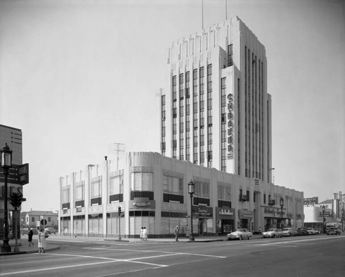 Dominguez-Wilshire Building