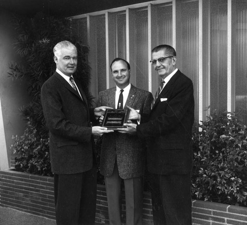 Burbank plants honored