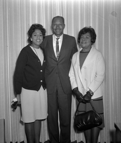 Councilman Tom Bradley at City Hall, 1963