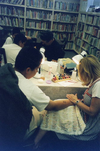 Tattoos, Cypress Park Branch Library